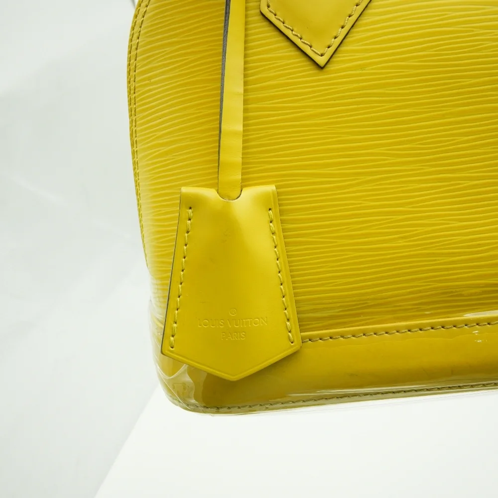 Authentic Louis Vuitton EPI Alma BB Yellow - Picture 13 of 16